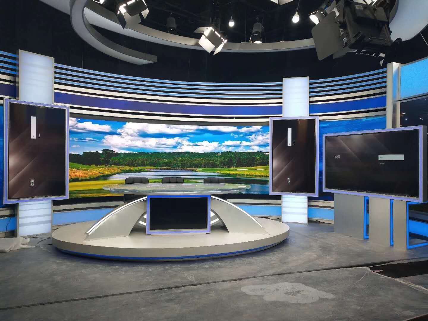 演播室LED顯示屏